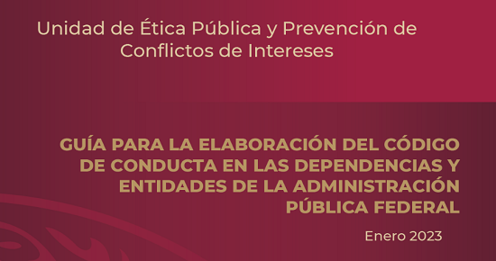 Guia de Código de Conducta 2023 - Autorizado SFP