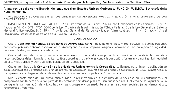 Ley General de Responsabilidades Administrativas