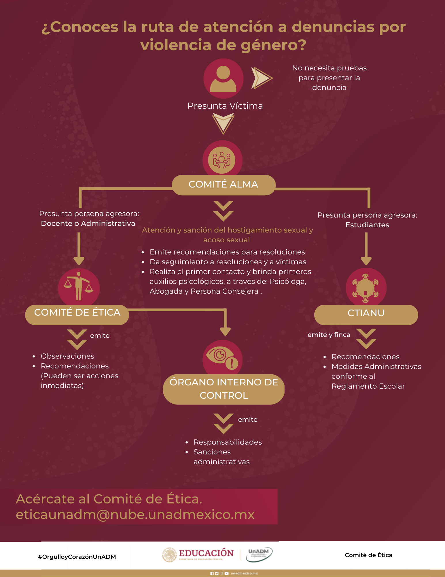 ruta de atención a denuncias