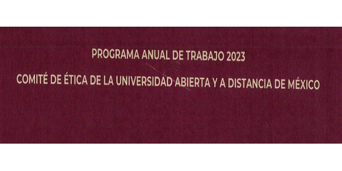 Programa Anual de Trabajo 2023